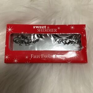 NIB Never worn or removed from box, Sweet Shimmer Faux eyelashes Fantasy fun